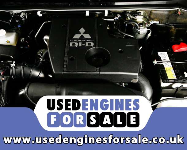 Reconditioned Engine For Mitsubishi Shogun Diesel